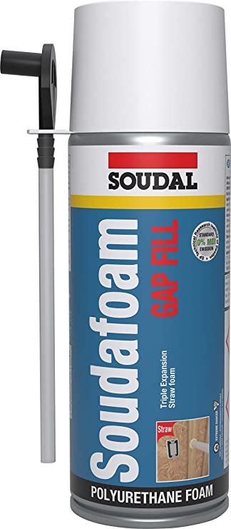 წებო მონტაჟი 310მლ(თეთრი) SOUDAL Montage 125 ADHESIVE 310ml (White) 174076 — სამონტაჟო ქაფი